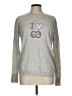 Escada Sport Hearts Silver Sweatshirt Size L - photo 1