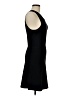 Theory Solid Black Cocktail Dress Size M - photo 4