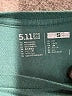 5.11 Tactical Series Green Short Sleeve T-Shirt Size S (kids) - photo 3