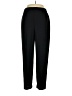 R&M Richards 100% Polyester Solid Black Dress Pants Size 14 - photo 1