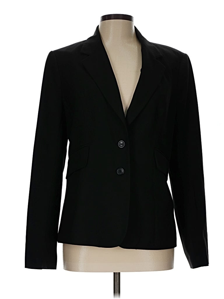 Pre-owned The Limited Blazer Jacket In Black