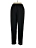 R&M Richards 100% Polyester Solid Black Dress Pants Size 14 - photo 2