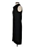 Porto Solid Black Cocktail Dress Size 4 (0) - photo 5