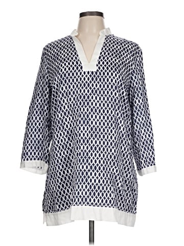 Brooks Brothers 346 3/4 Sleeve Blouse (view 1)