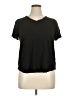 Jessica Simpson Black Short Sleeve Top Size XL - photo 1