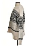 Universal Thread Print Ivory Pullover Sweater Size S - photo 5