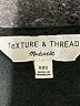 TeXTURE & THREAD Madewell Black Short Sleeve Top Size XXS - photo 7