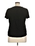 Jessica Simpson Black Short Sleeve Top Size XL - photo 2
