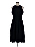 Ann Taylor LOFT 100% Polyester Black Cocktail Dress Size 6 - photo 1