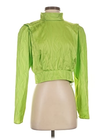 Ronny Kobo Long Sleeve Blouse (view 1)