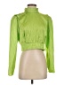 Ronny Kobo 100% Polyester Green Long Sleeve Blouse Size 4 - photo 1