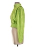Ronny Kobo 100% Polyester Green Long Sleeve Blouse Size 4 - photo 5