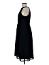 Ann Taylor LOFT 100% Polyester Black Cocktail Dress Size 6 - photo 5