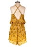 Unbranded Floral Yellow Romper Size M (estimated) - photo 2