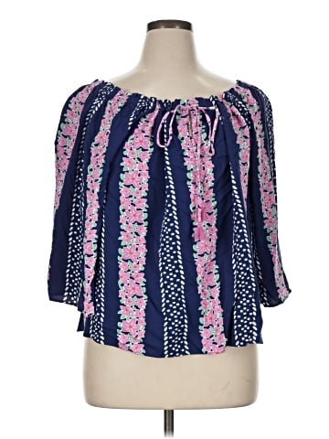Southern Tide 3/4 Sleeve Blouse (view 1)