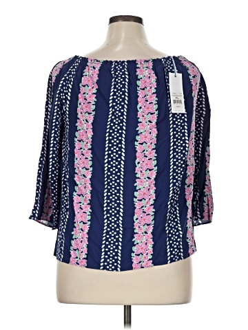 Southern Tide 3/4 Sleeve Blouse (view 2)