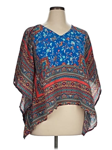 Tolani 3/4 Sleeve Blouse (view 1)