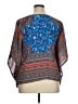 Tolani Blue 3/4 Sleeve Blouse Size XL - photo 2