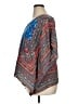 Tolani Blue 3/4 Sleeve Blouse Size XL - photo 5