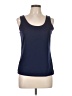 Chico's Blue Active Tank Size Lg (2) - photo 1