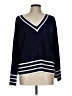 MICHAEL Michael Kors Blue Pullover Sweater Size L - photo 1