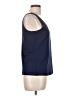 Chico's Blue Active Tank Size Lg (2) - photo 4