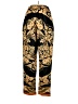 Assorted Brands Print Gold Casual Pants Size XL - photo 1