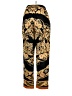 Assorted Brands Print Gold Casual Pants Size XL - photo 2