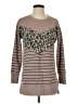 Maurices Animal Print Brown Tan Pullover Sweater Size XS - photo 1