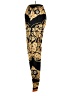 Assorted Brands Print Gold Casual Pants Size XL - photo 5