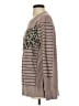 Maurices Animal Print Brown Tan Pullover Sweater Size XS - photo 5
