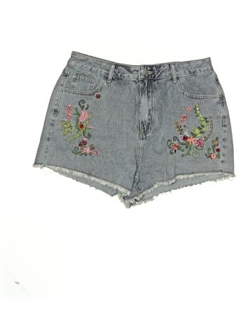 Romwe Denim Shorts (view 1)