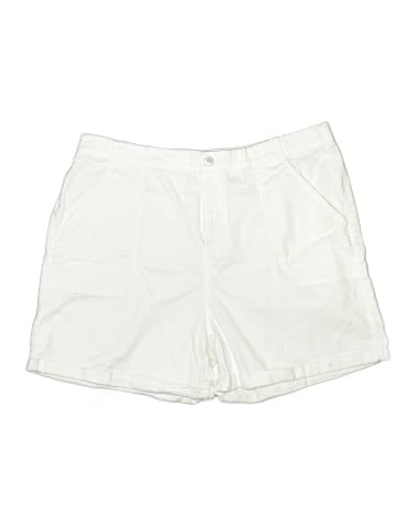 Gloria Vanderbilt Khaki Shorts (view 1)