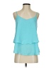 Annabelle 100% Polyester Teal Sleeveless Top Size S - photo 1