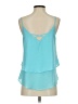 Annabelle 100% Polyester Teal Sleeveless Top Size S - photo 2