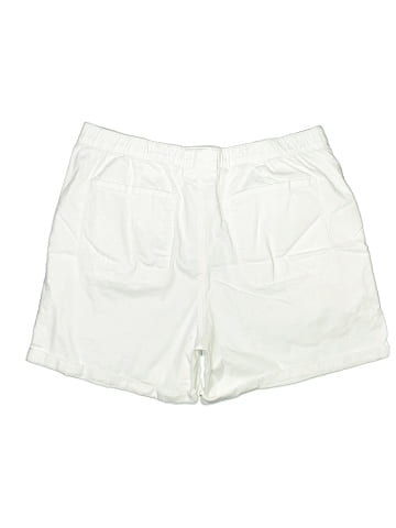 Gloria Vanderbilt Khaki Shorts (view 2)