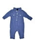 Baby Gap 100% Cotton Blue Overalls Size 3-6 mo - photo 1