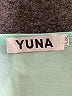 Yuna Teal Short Sleeve Top Size L - photo 7