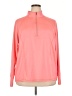 Xersion Pink Long Sleeve Turtleneck Size 2X - photo 1
