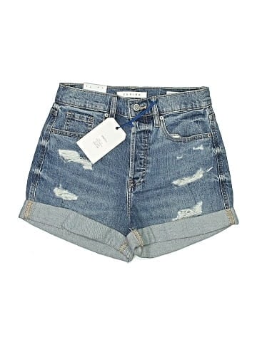 Eunina Denim Shorts (view 1)