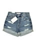 Eunina Blue Denim Shorts Size XS - photo 1