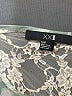 XXI 100% Polyester Silver Short Sleeve Blouse Size S - photo 7