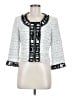 White House Black Market White Jacket Size 8 - photo 1