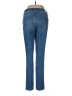 Express Solid Blue Jeans Size 8 - photo 2