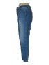 Express Solid Blue Jeans Size 8 - photo 5