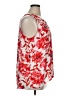 dalia 100% Polyester Red Sleeveless Blouse Size XL - photo 4