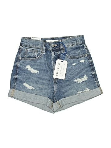 Eunina Denim Shorts (view 1)