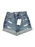 Eunina Blue Denim Shorts Size XS - photo 1