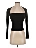 Zara Black Long Sleeve Top Size S - photo 1