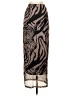 Shein 100% Polyester Animal Print Brown Formal Skirt Size 2 - photo 2
